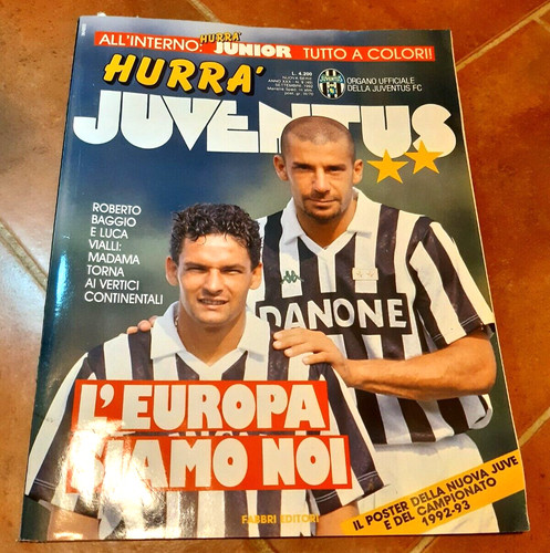 Hurra juventus 9 1992 - juventus,