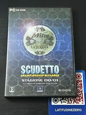 SCUDETTO 00/01 Championship Manager - PC PAL ITA COMPLETO in Italiano 2000 2001