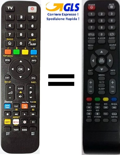 Telecomando gia programmato - telecomando,