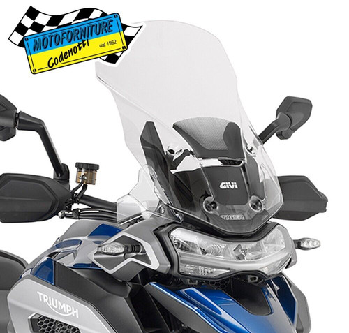 Cupolino trasparente givi - cupolino,