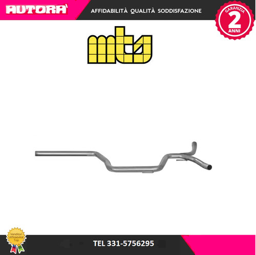 43050 tubo gas scarico - 43050,