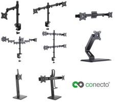 Supporto Monitor Scrivania Supporto Schermo Supporto per TV LCD TFT