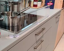 Griglia di protezione trasparente per fornelli 67 cm - infrangibile e resistente al calore