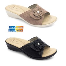 TIGLIO 181 BLU ROSSO NERO BEIGE PANTOFOLE CIABATTE  DONNA  ESTIVE  A STRAPPO