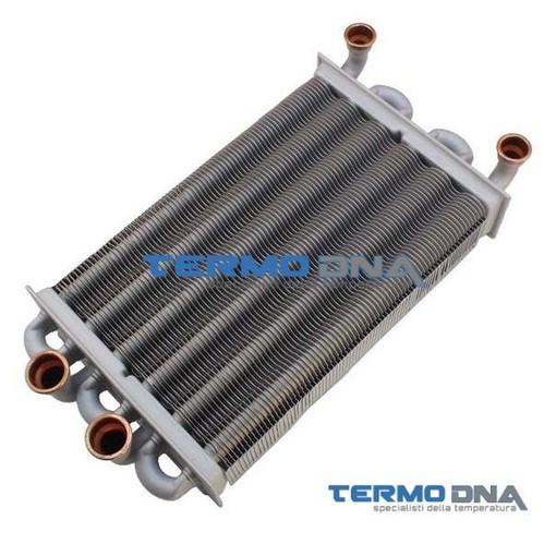 Scambiatore bitermico caldaia