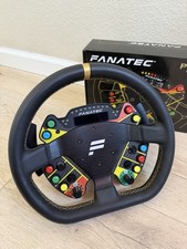 Fanatec steering wheel - steering,