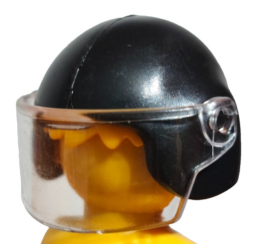 Playmobil casco nero - playmobil,