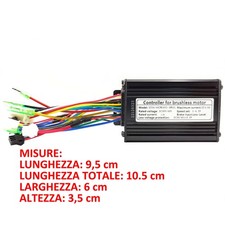 Centralina KT 36/48V 22A-