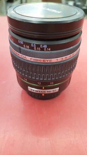 Obiettivo modello fisheye - obiettivo, da