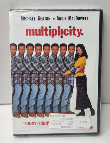 Multiplicity 1996 dvd - [1996], (dvd