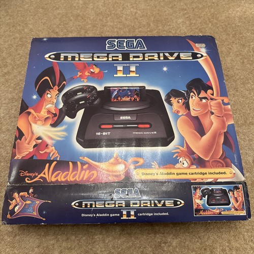 Console aladdin sega - aladdin,
