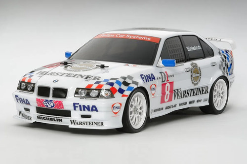 Tamiya bmw 318i stw - tamiya,