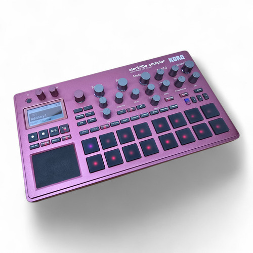 Korg electribe sampler - electribe,