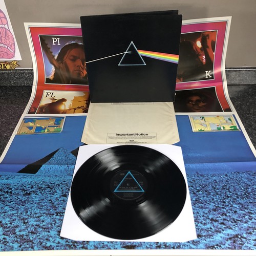 Pink floyd the dark side - lp,