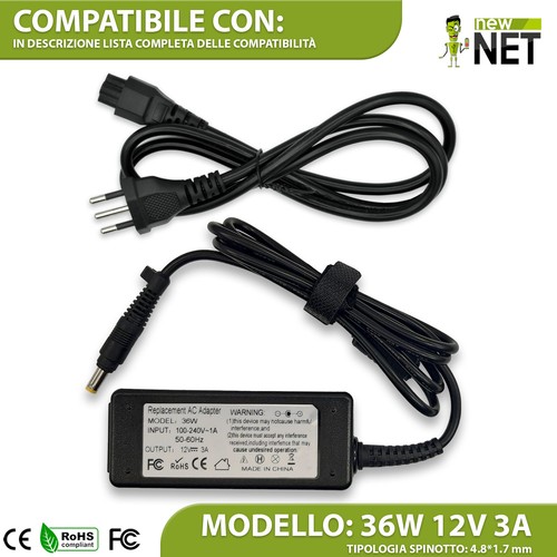 Alimentatore compatibile con