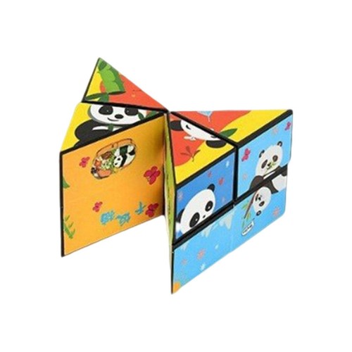 Cubo puzzle trasformabile - cubo,