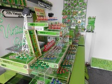 SUBBUTEO VINTAGE ANNI 70 - RICAMBIO CLASSICO PESANTE - BRADFORD CITY # 309 HW