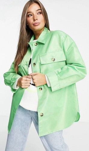 Giacca trench oversize asos - giacca,
