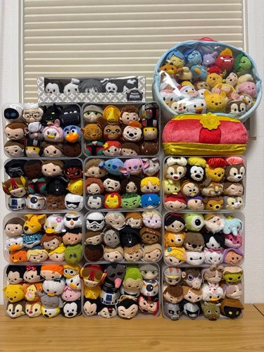 Lotto set peluche disney - lotto, tsum