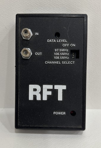 Vintage rft trasmettitore - vintage, fm
