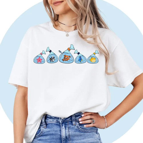 Shirt disney alla ricerca di - t-shirt,