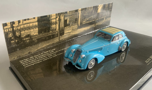 Alfa romeo 2900 lungo - alfa,