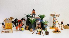 Playmobil campo indiano