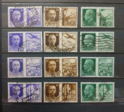 1942 regno francobolli - 1942,