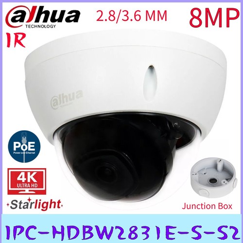 Dahua 8mp ipc hdbw2831e - 8mp, ipc-hdbw2831e-s-s2