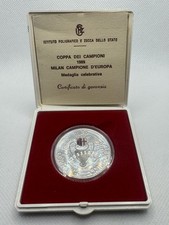 AC MILAN Calcio medaglia AG