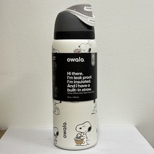 Snoopy Owala 32 oz bottiglia