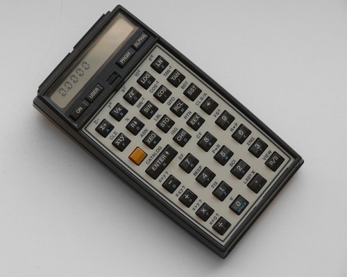 Calcolatrice hewlett packard - calcolatrice,