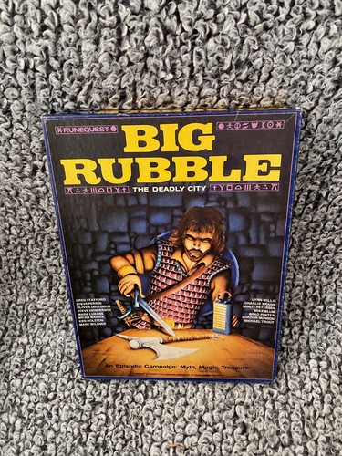 Runequest rpg big - rpg, box