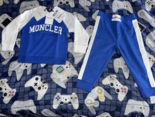 Moncler Sweatsuit set Toddler