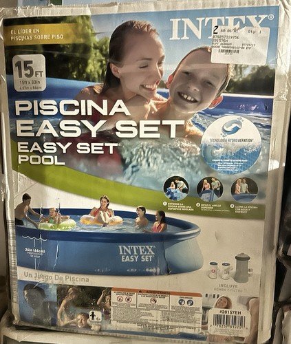 Intex easy set - intex, piscina