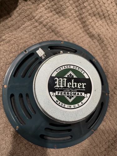 Altoparlante weber 12f150 - altoparlante,