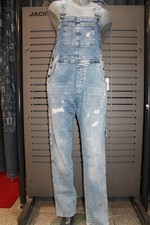 Corbani uomo salopette jeans - corbani,