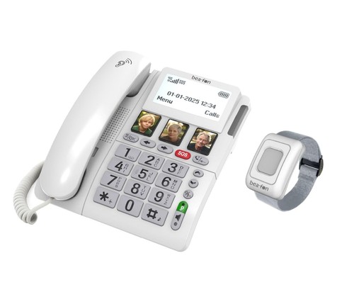 Telefono fisso sim gsm da - 4g,