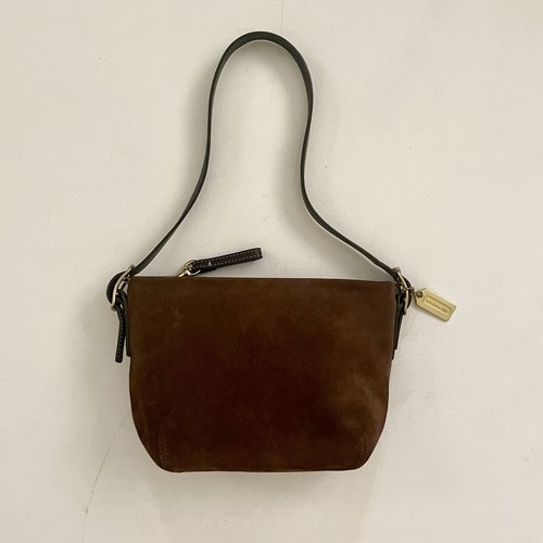 Coach mini 5 brown - coach, 7.5”