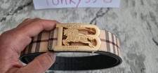 cintura uomo burberry