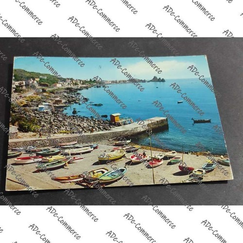 Cartolina aci castello - aci,