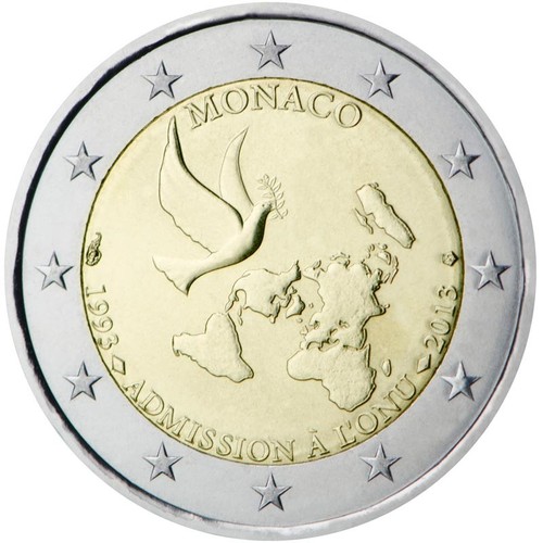 Monaco 2013 moneta da - da, 2