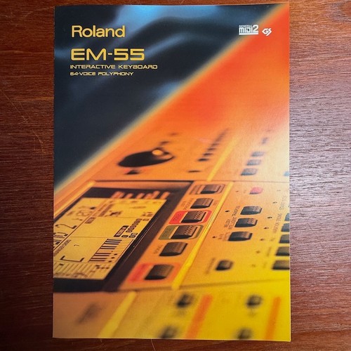 Vintage roland 55 - roland, em-55