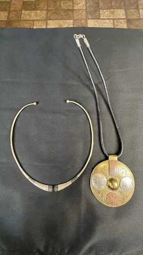 Collana tribale etnica - , tuareg