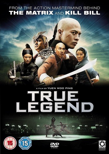 Dvd true legend - true,