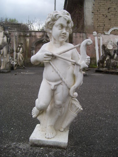 Statua cupido dio dell - statua, dell'amore