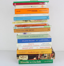 Lotto 23 Libri di cucina LE GRANDI RICETTE MANUALE Piatti Unici Il gastronomo ed