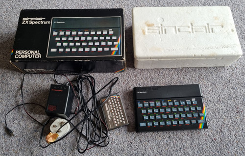 Sinclair spectrum 16k - spectrum,