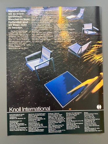 Knoll international mobili - knoll,