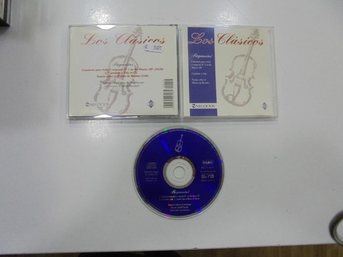 Paganini spanish concerto - paganini,